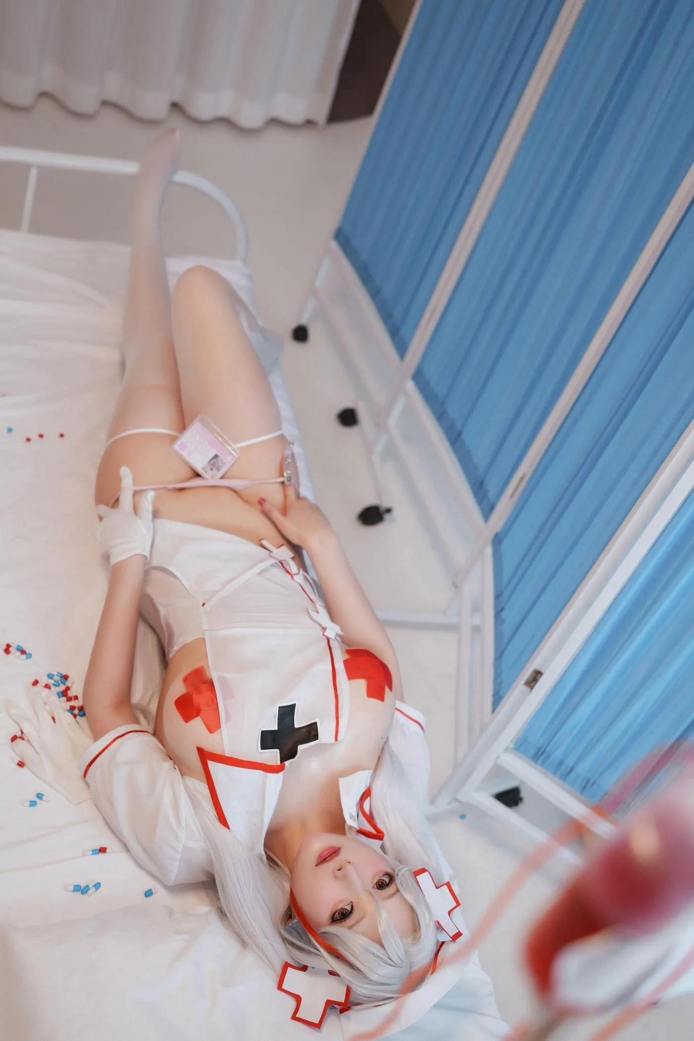 念念_D – NO.15 欧根护士 [25P]插图7
